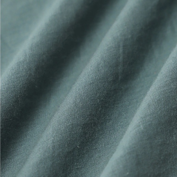 Rihoas Green Boat Neck Backless Slip Midi Dress - Picture 8 of 12